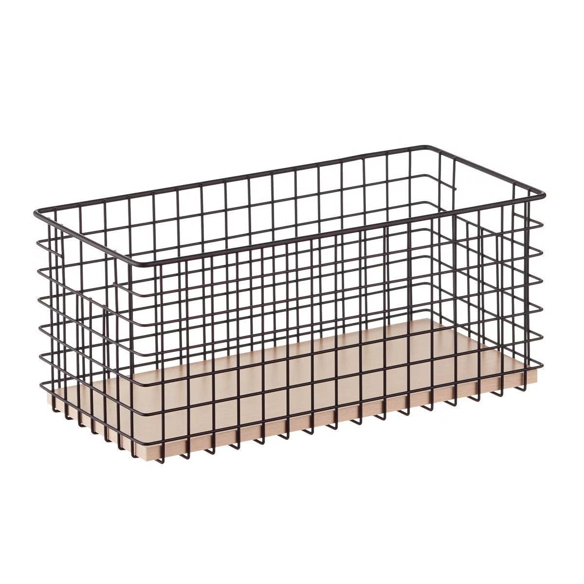 Maddox Wire Grid Bins | The Container Store