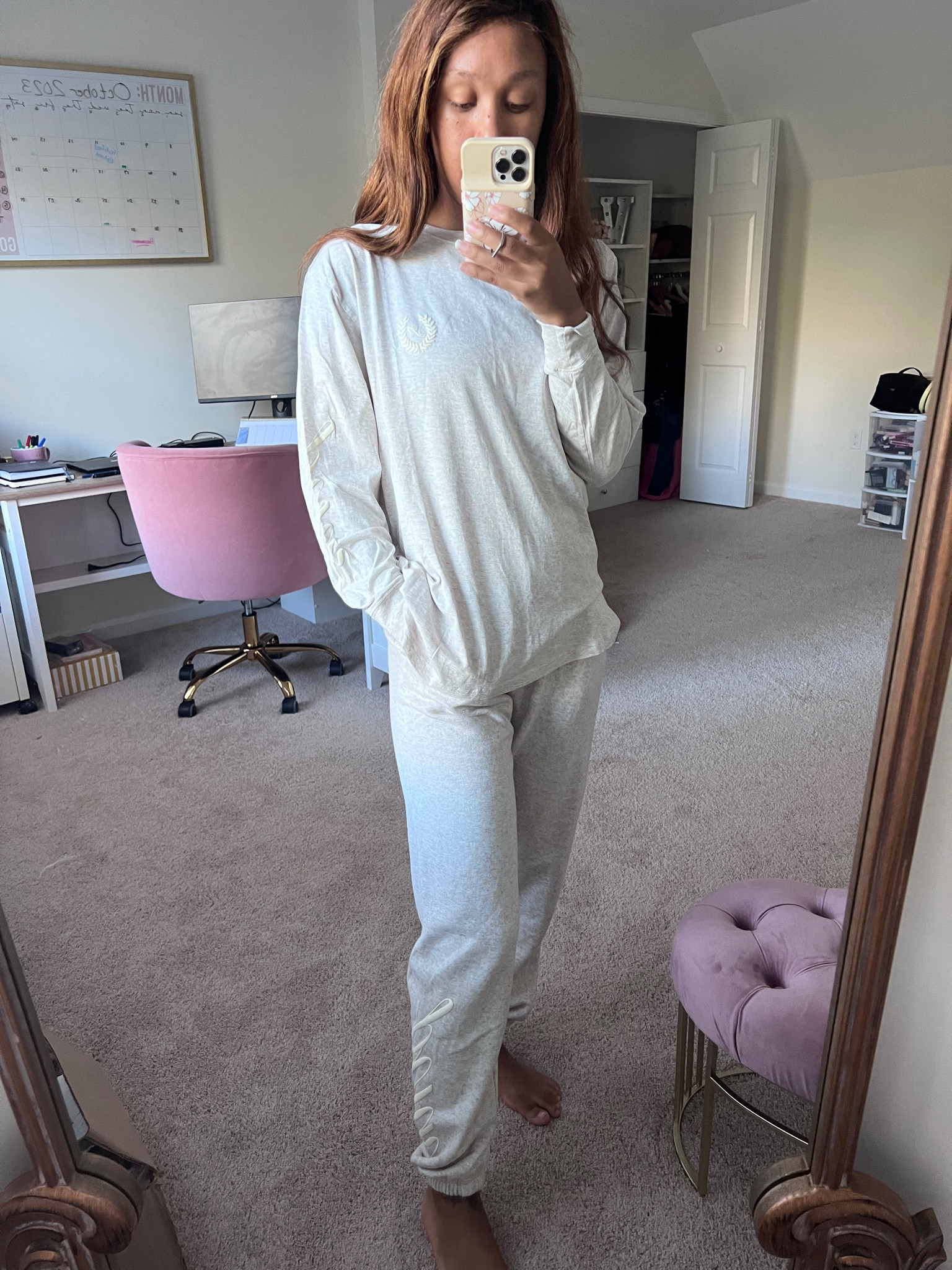 Loungewear | winter clothes | winter outfit | fall loungewear| fall outfit | work from home outfit | jogger sweatpants | travel outfit 

#LTKtravel #LTKfindsunder50 #LTKSeasonal