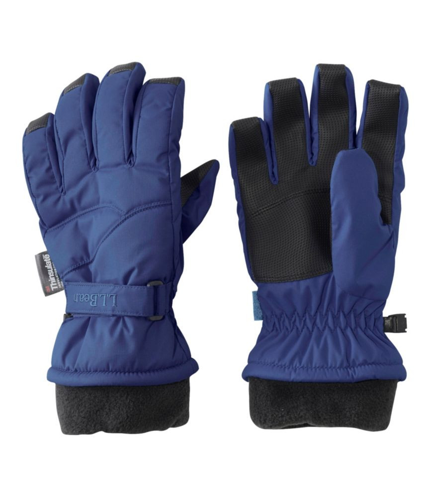 Kids' Cold Buster Waterproof Gloves | L.L. Bean