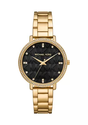 Michael Kors Women's Gold Tone Watch - 38 Millimeter | Belk