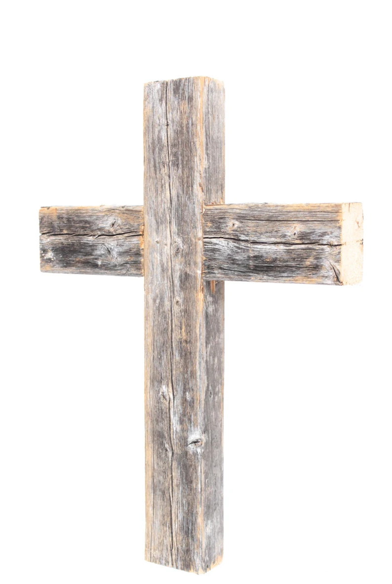 Rustic Wooden Wall Cross | Decorative Cross| Reclaimed Wood Wall Cross| Wood Cross (Additional Co... | Etsy (US)