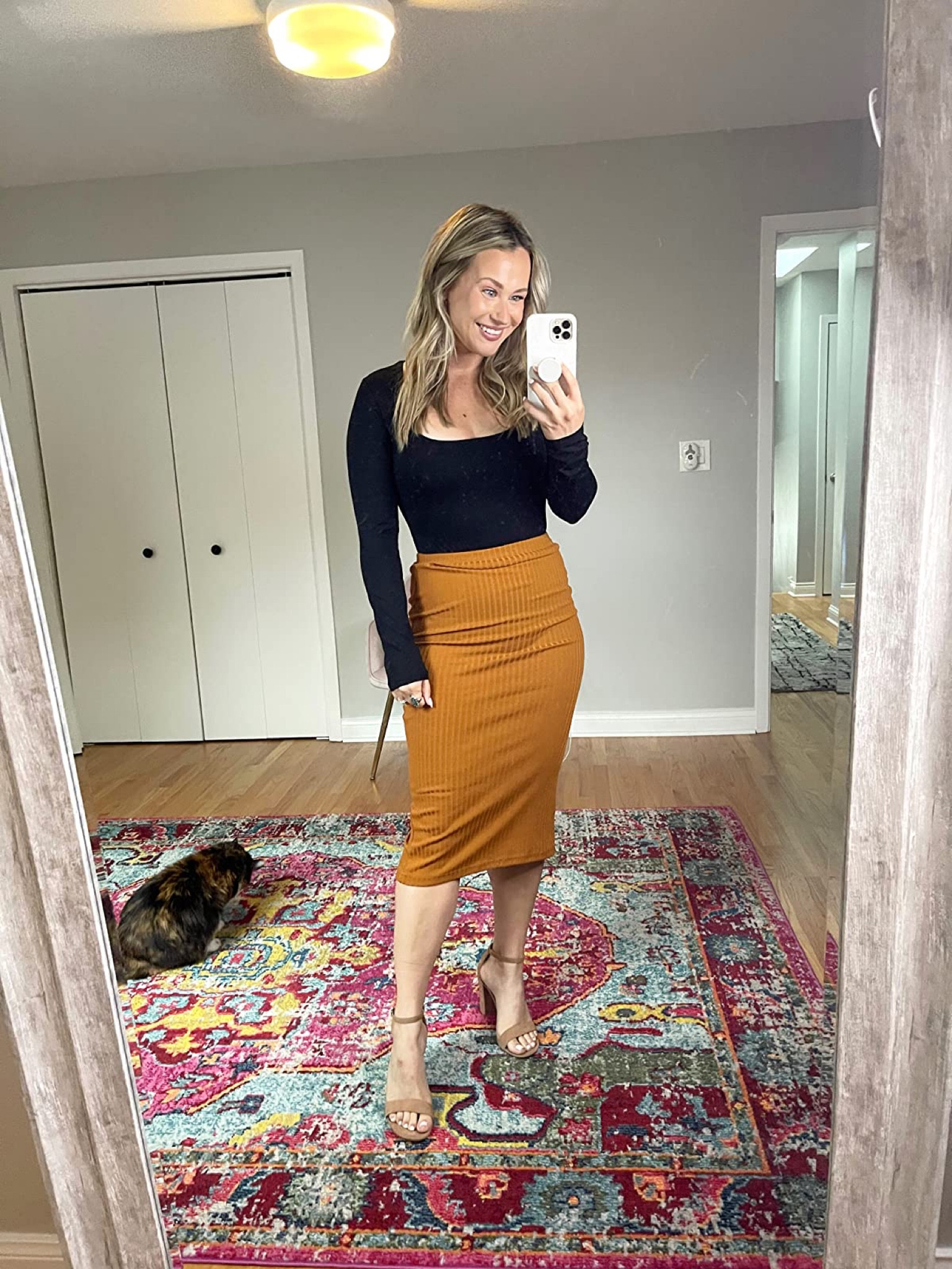 Prime day deals / both skirt and bodysuit are 50% off / fall outfits 

#LTKsalealert #LTKstyletip #LTKunder50