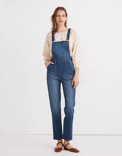 Stovepipe Overalls in Cosman Wash | Madewell