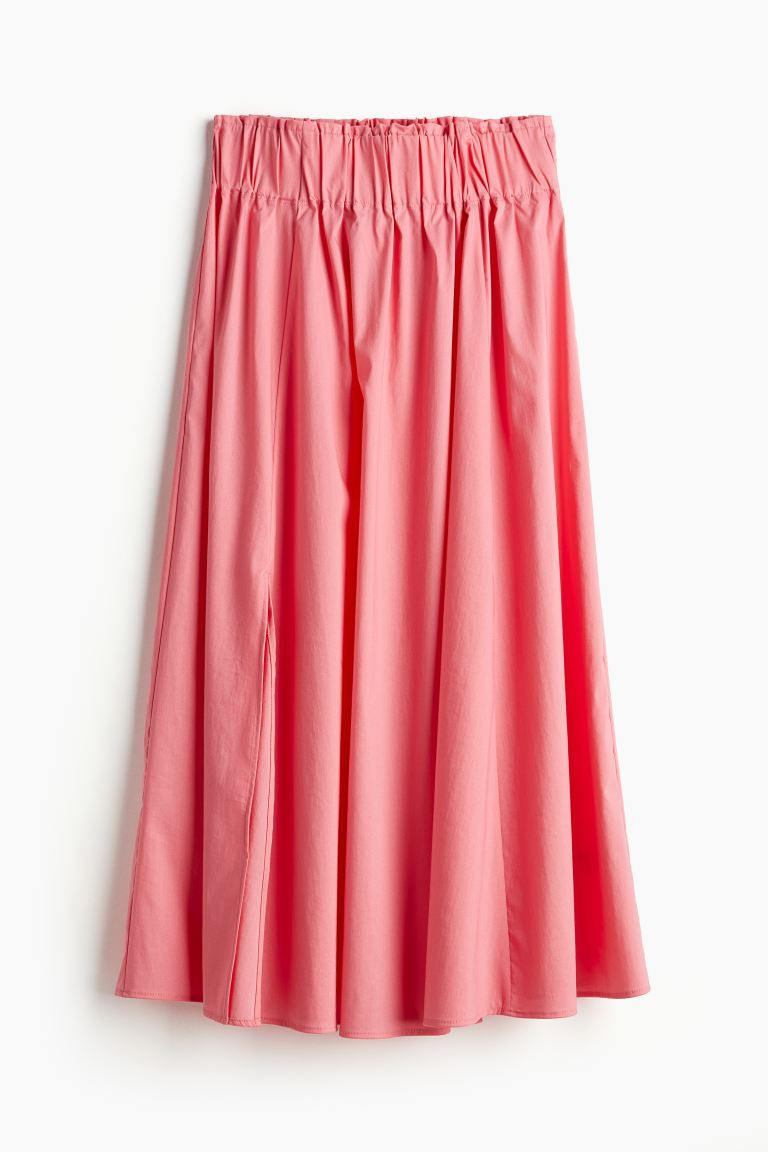 Slit-hem skirt | H&M (US + CA)
