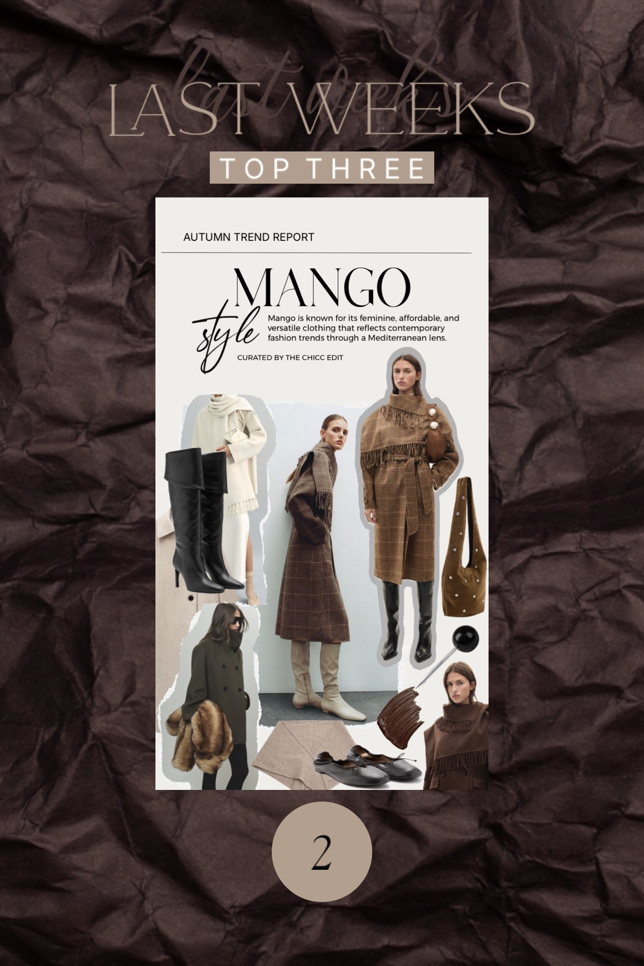 Style best sellers 🍂

#style #fallstyle #mango #boots #workwear

#LTKootd #LTKgrwm #LTKWorkwear