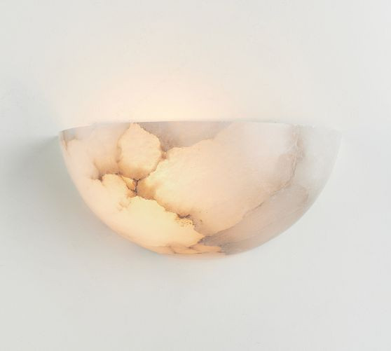 Windham Alabaster Sconce (13") | Pottery Barn CA