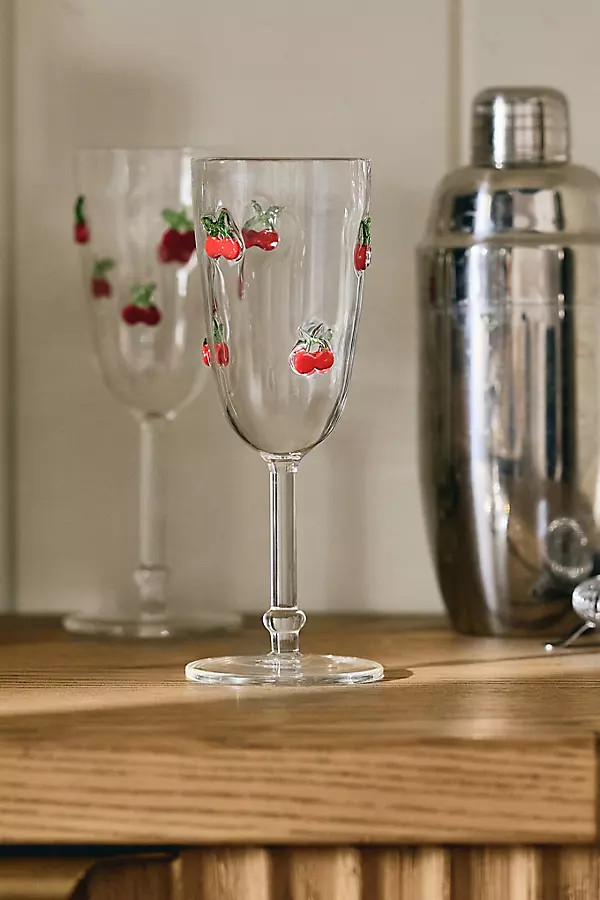 Icon Flute Glass | Anthropologie (US)