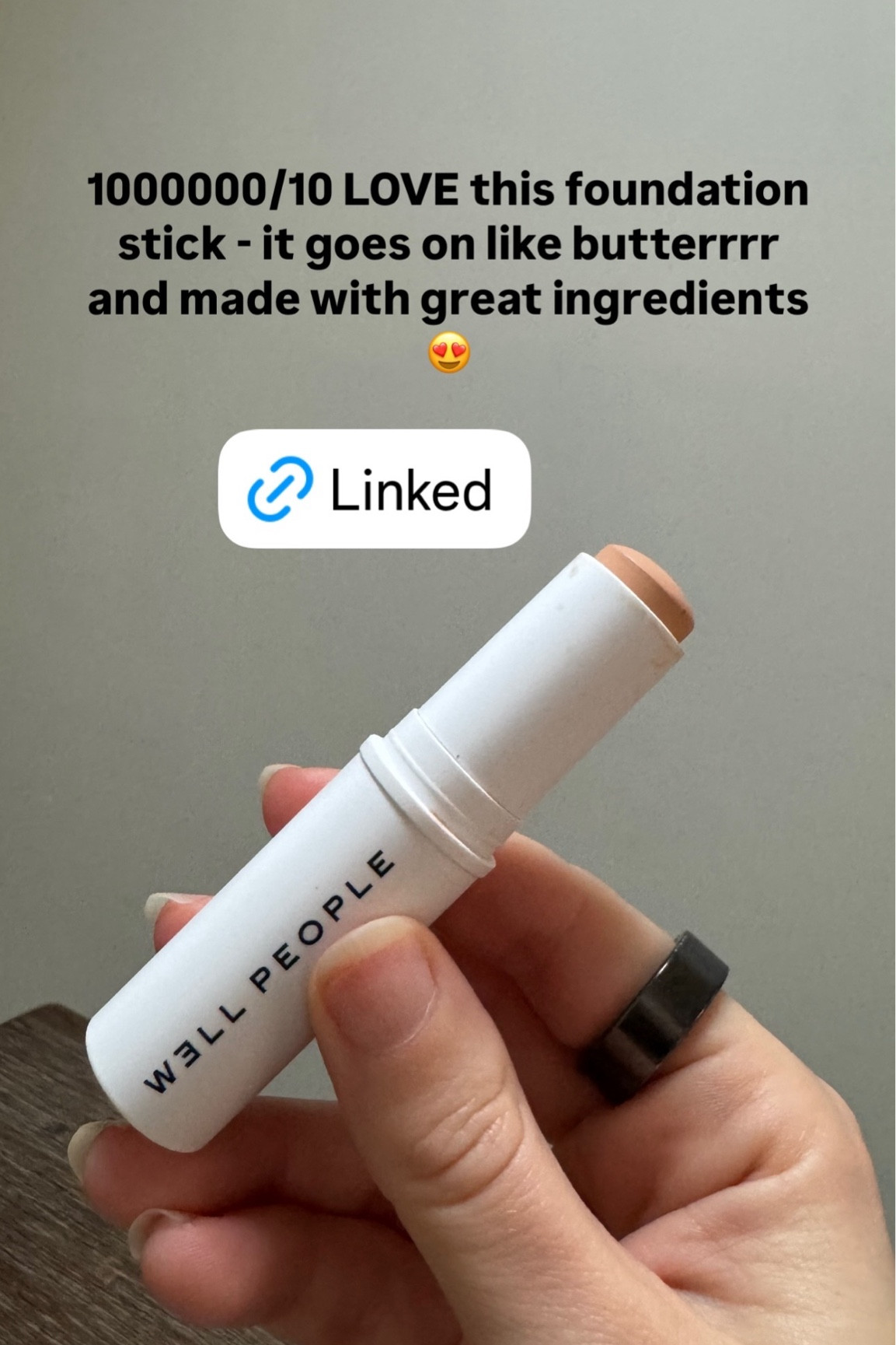 Seriously the best foundation stick 😍

#LTKBeauty #LTKWorkwear #LTKStyleTip