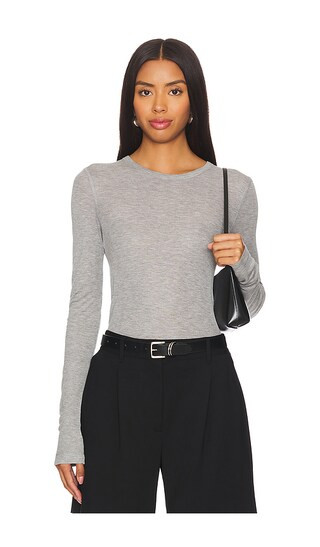 Clef Top in Grey | Revolve Clothing (Global)