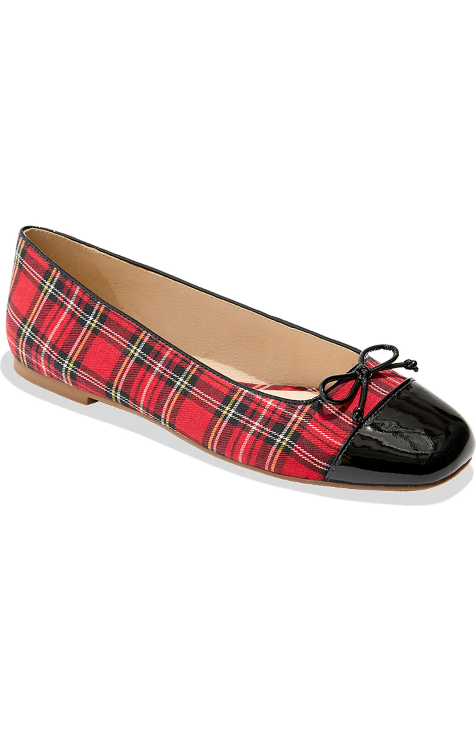 Jack Rogers Kenlyn Cap toe Flat (Women) | Nordstrom | Nordstrom