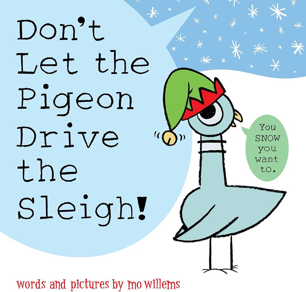 Don't Let the Pigeon Drive the Sleigh! | Amazon (US)