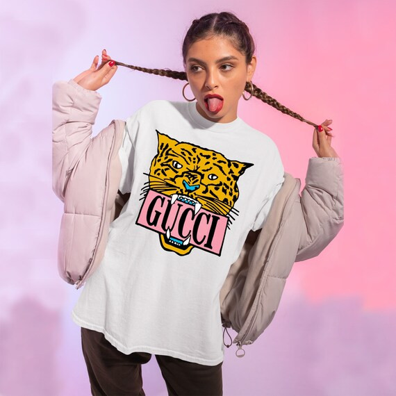 Gucci Tiger Luxury Vip Pro No.1 Tshirt, Gucci Tiger Shirt Long Sleeve, Gucci Tiger Shirt For Woma... | Etsy (US)