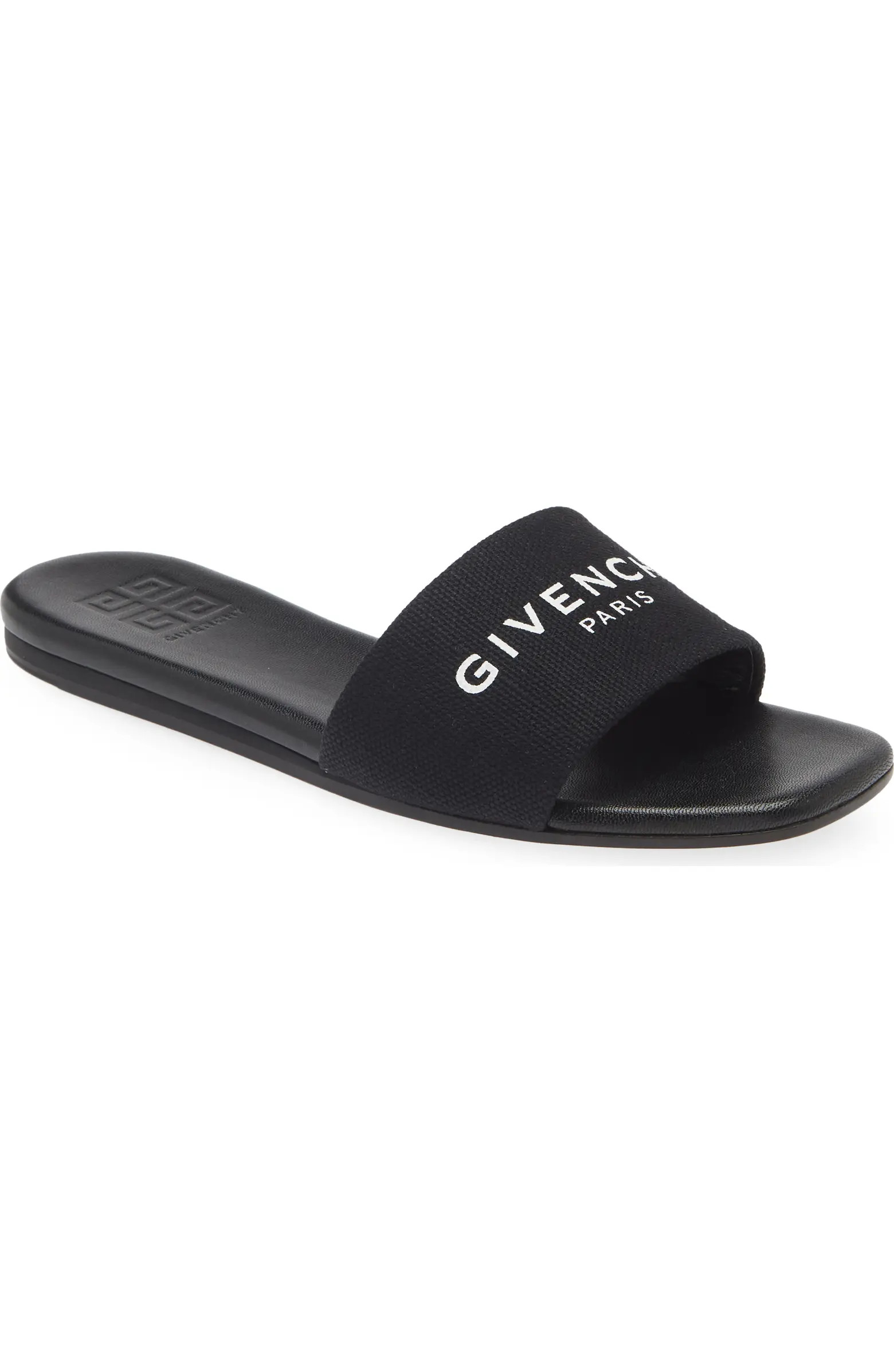 Givenchy 4G Flat Slide Sandal (Women) | Nordstrom | Nordstrom