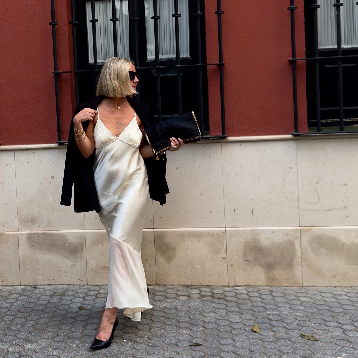 Dress is old Meshki but I have linked similar. Shoes are Jimmy Choo but linked high street similar. Love this classic look 

#LTKspring #LTKdatenight