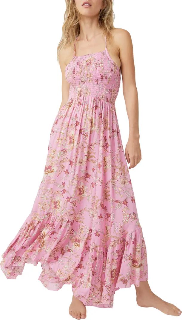 Heat Wave Floral Print High/Low Dress | Nordstrom