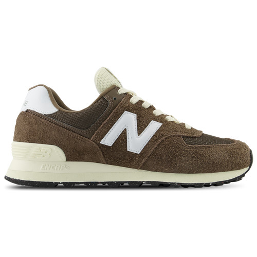 New Balance Mens 574 - Mens Shoes Dark Mushroom/Angora Size 10.5 | Champs Sports Canada