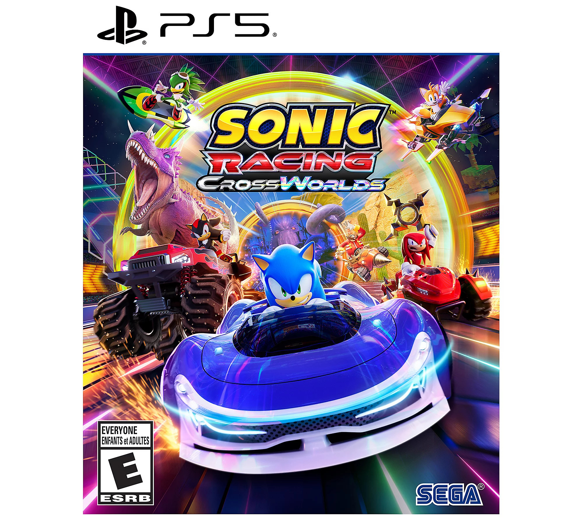 Sonic Racing: Crossworlds Launch Edition for Pl aystation 5 | QVC