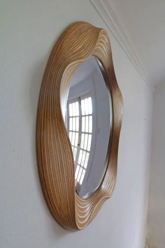 Convex Mirror  Large Convex Mirrors  Round Mirror  Bathroom - Etsy | Etsy (US)