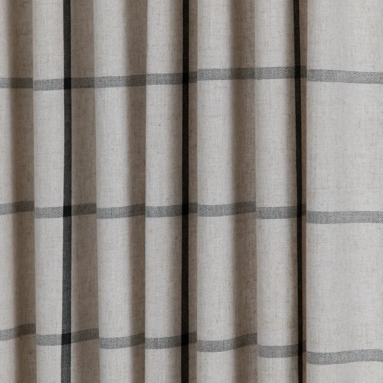 Bibiano Polyester Room Darkening Curtain Panel | Wayfair North America