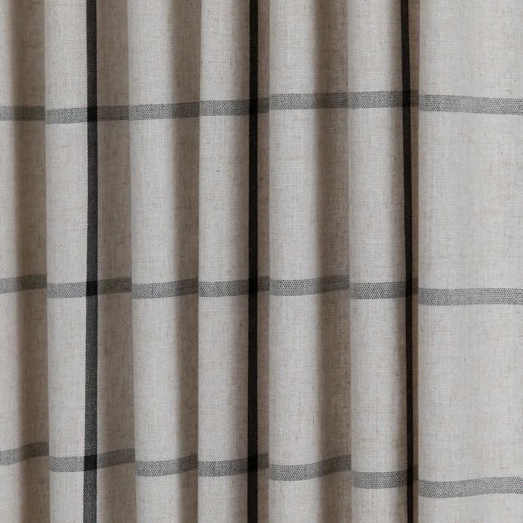 Bibiano Polyester Room Darkening Curtain Panel | Wayfair North America