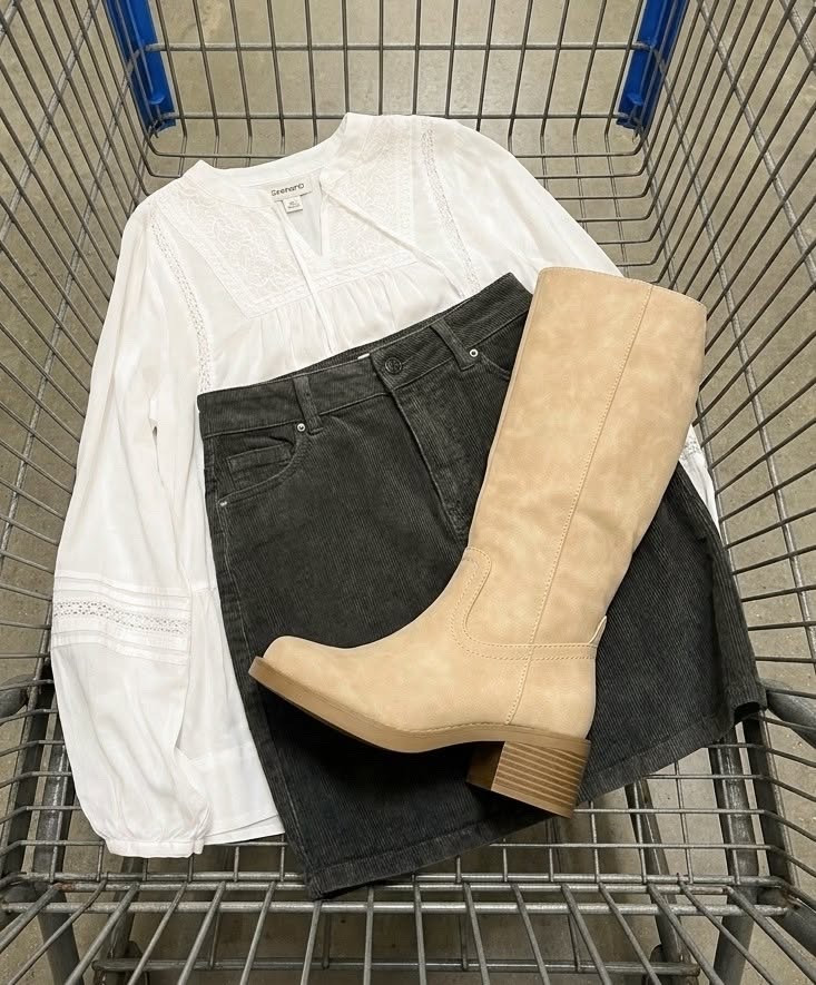 Beautiful dressy fall look
