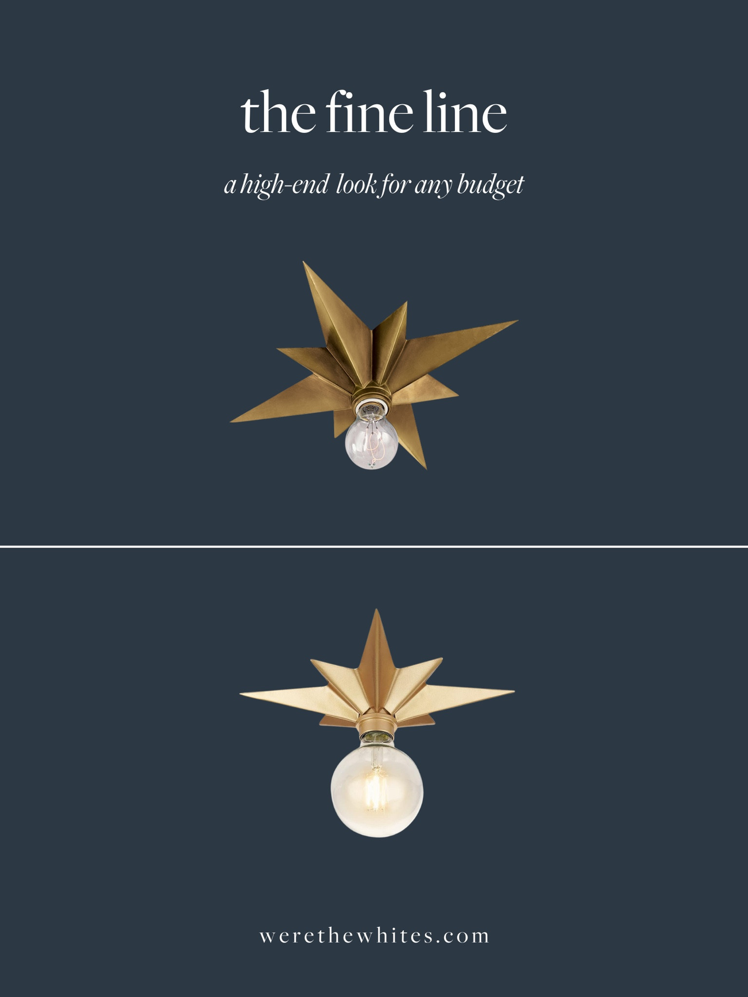 Fine line: flush mount! This adorable brass star flush mount is the perfect light for a little boy or girls bedroom. We have it in Axel’s room, and it adds a fun modern twist to his woodland traditional nursery. Linking a save option too from Amazon that is almost identical! 

#LTKSaleAlert #LTKStyleTip #LTKHome