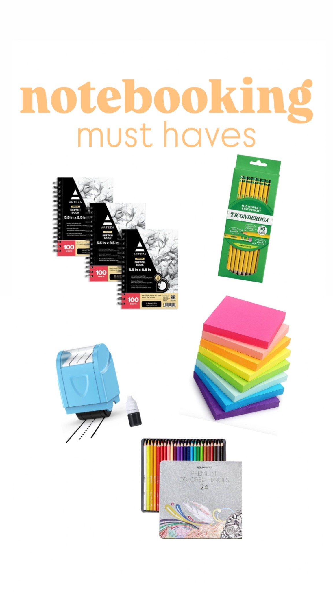 Our favorite notebooking supplies! 

#LTKKids #LTKFamily #LTKHome