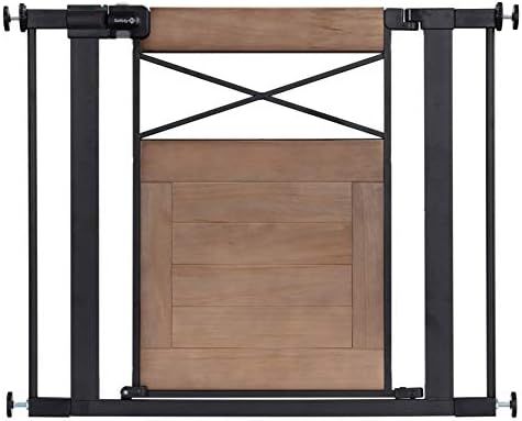 Safety 1st Easy Install Modern Farmhouse Gate, One Size | Amazon (US)