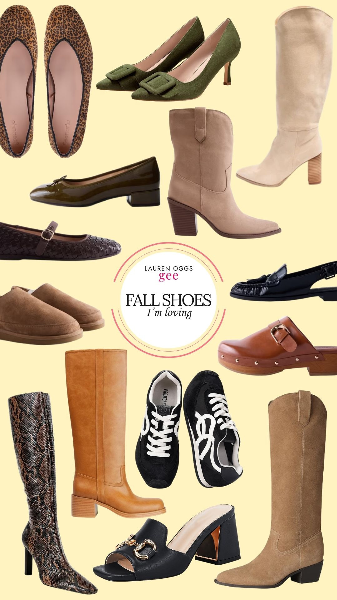 My fall shoe lineup is looking pretty good. 🍂 Some of these I already own and have shared before, and a few are currently on my wishlist for this season.

From everyday sneakers to boots and everything in between, these are the fall shoes I’m loving right now. Which pair would you pick? 

 #LTKgrwm #LTKootd #LTKOver40