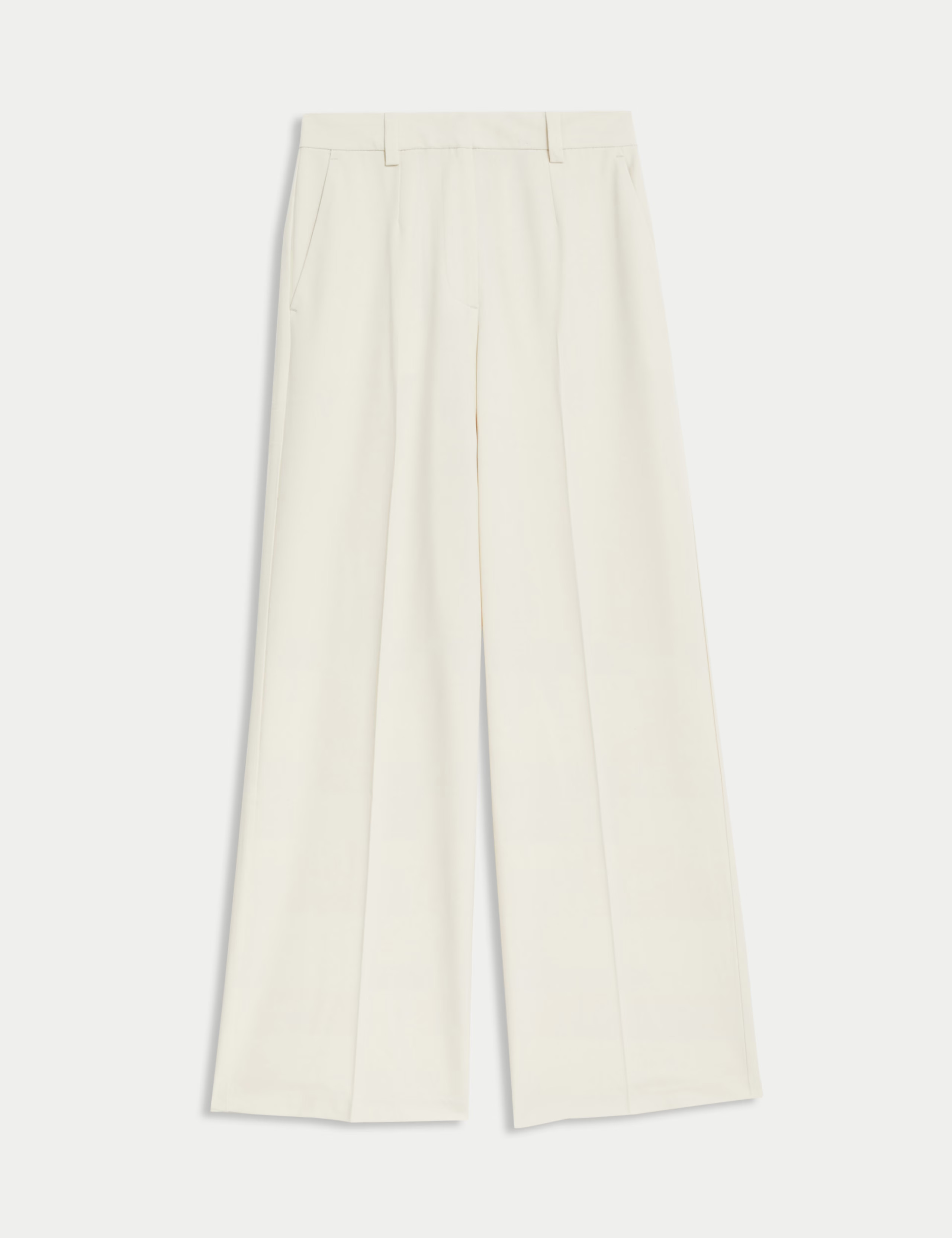 Woven Wide Leg Trousers | Marks & Spencer (UK)
