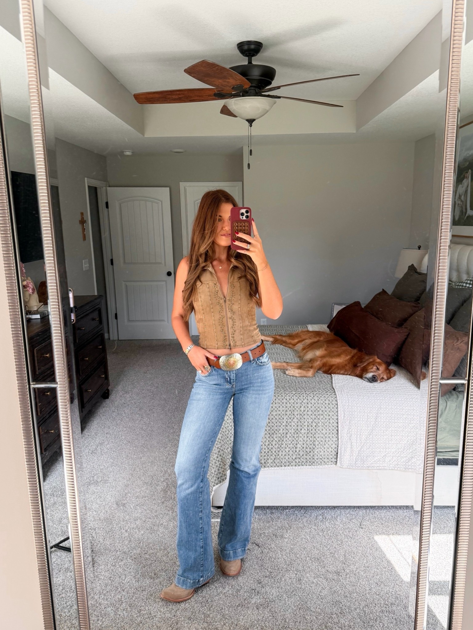 size xs in top, 26/36 in jeans! western fashion

#LTKootd #LTKgrwm #LTKTall