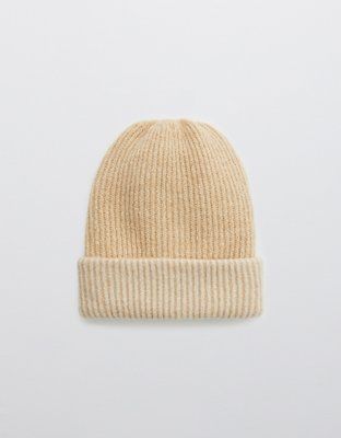 Aerie Ribbed Beanie | American Eagle Outfitters (US & CA)