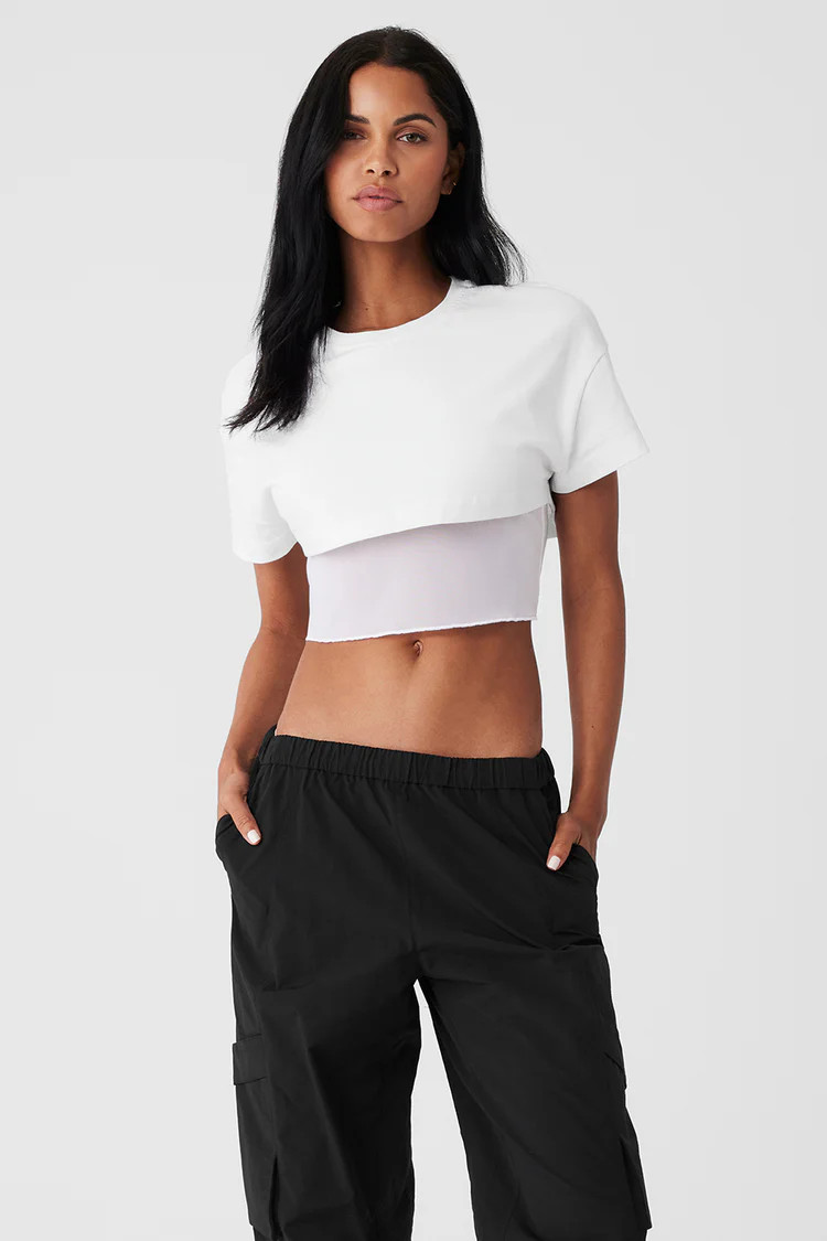 Made You Look Short Sleeve | Alo Yoga (US)