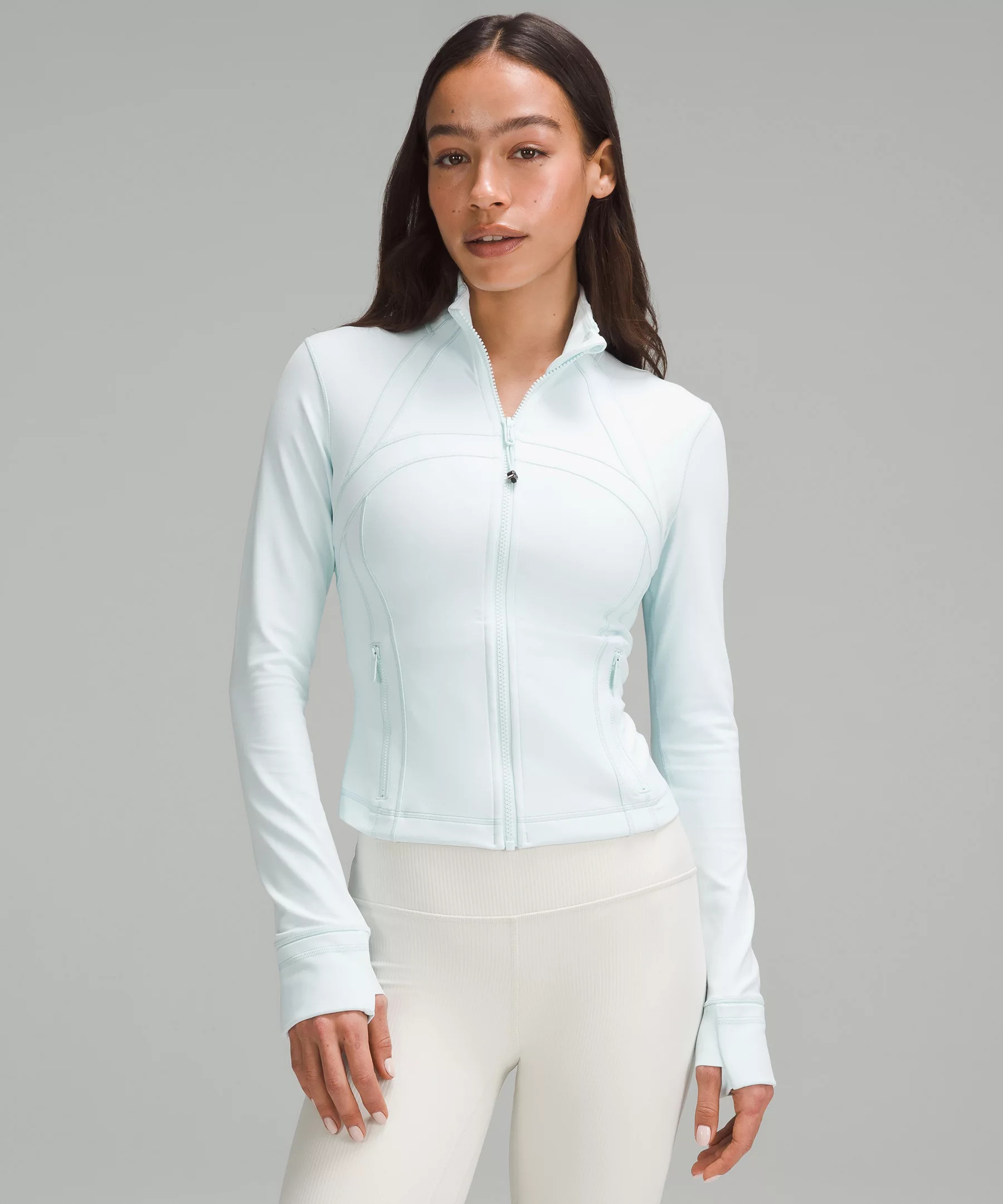 Define Cropped Jacket *Nulu | Women's Hoodies & Sweatshirts | lululemon | lululemon (CA)