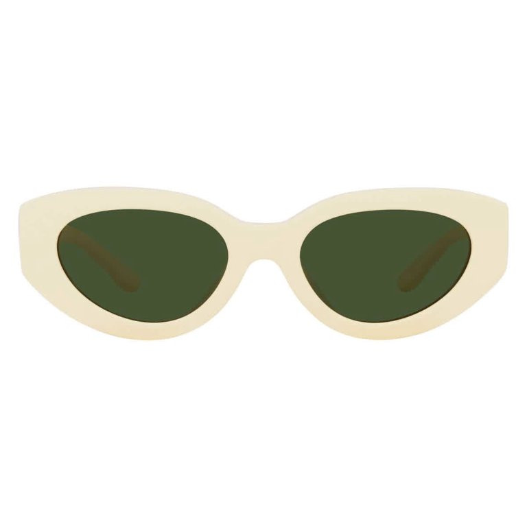 Sunglasses Tory Burch TY 7178 U 190671 Solid Ivory Dark Green | Walmart (US)