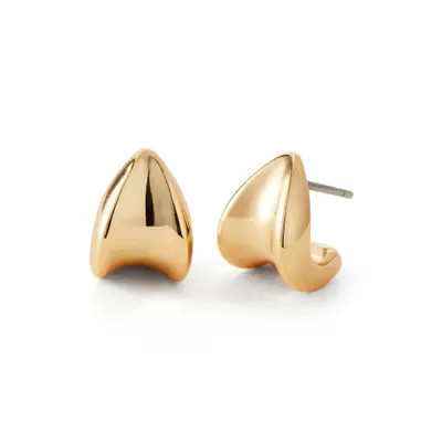 JENNY BIRD Mini Paige Puff Earrings in High Polish Gold at Nordstrom | Nordstrom