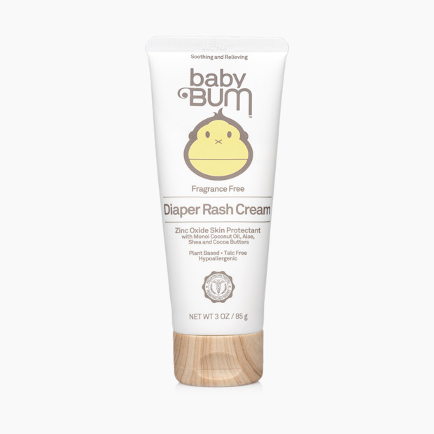 Baby Bum Diaper Rash Cream - Fragrance Free, 3 fl oz | Babylist