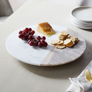 Marble Lazy Susan | West Elm (US)