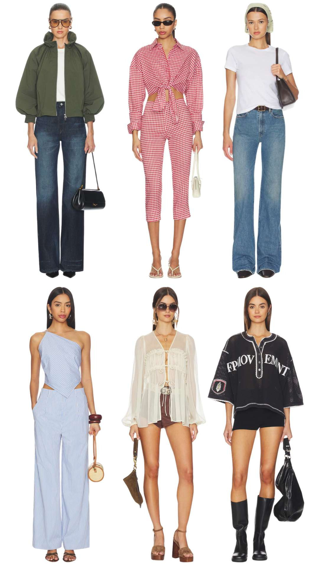 6 Chic Styles 010426 | INSTAGRAM @blaaagram

Hope you enjoyed watching this one and DON'T FORGET to hit that like button, leave a nice little comment and, if you're feeling daring enough, subscribe to the channel ... and follow us on INSTAGRAM too @blaaagram ... 

 #LTKeurope #LTKworkwear #LTKstyletip