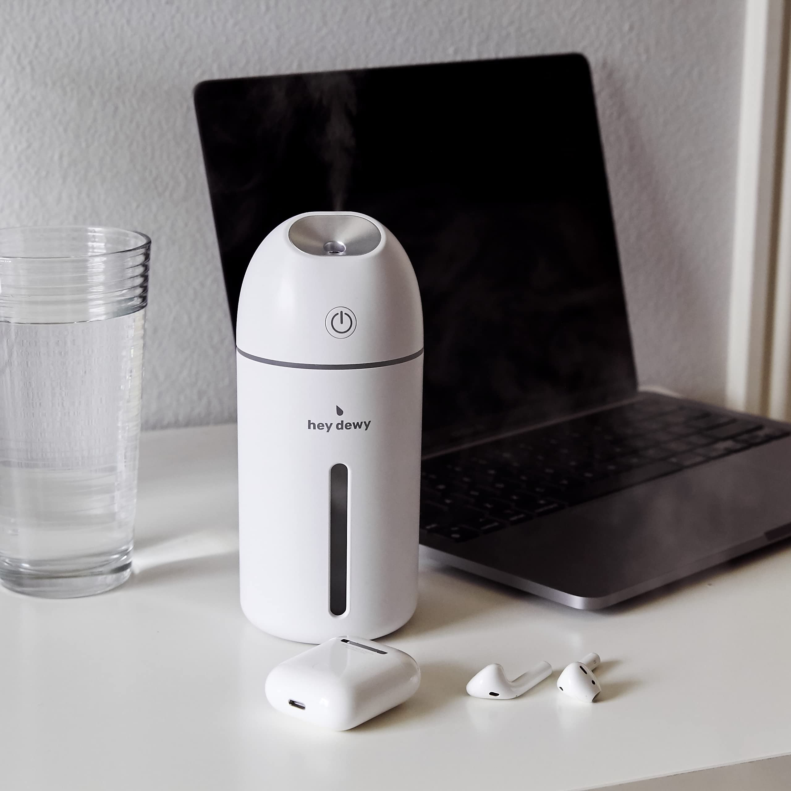 Hey Dewy Portable Facial Hydrating Cool Mist Humidifier (USB Wired Version) | Amazon (US)