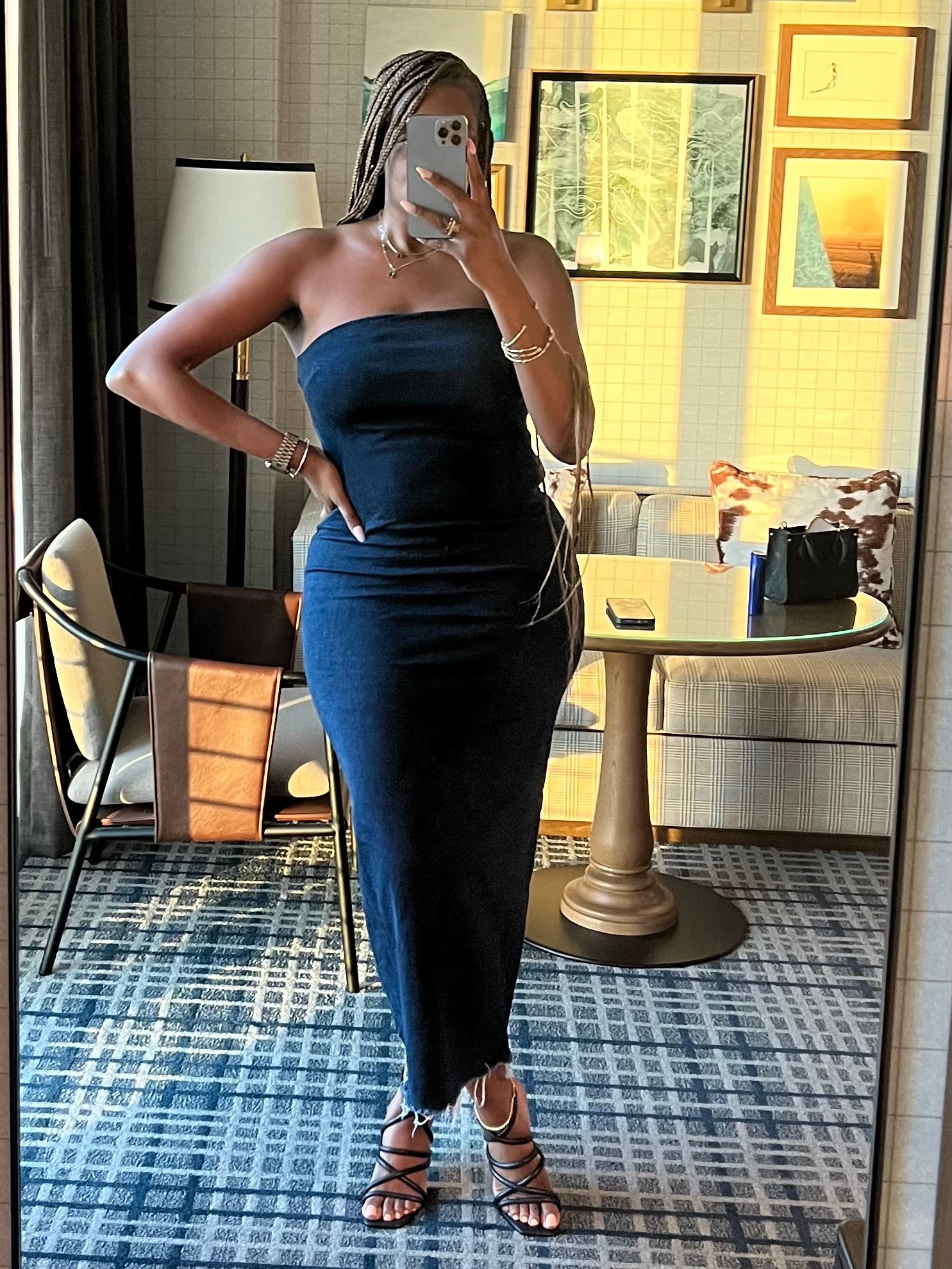 L Dress
10 shoe
Measurements 36-32-47 

#LTKMidsize #LTKFindsUnder50 #LTKOver40