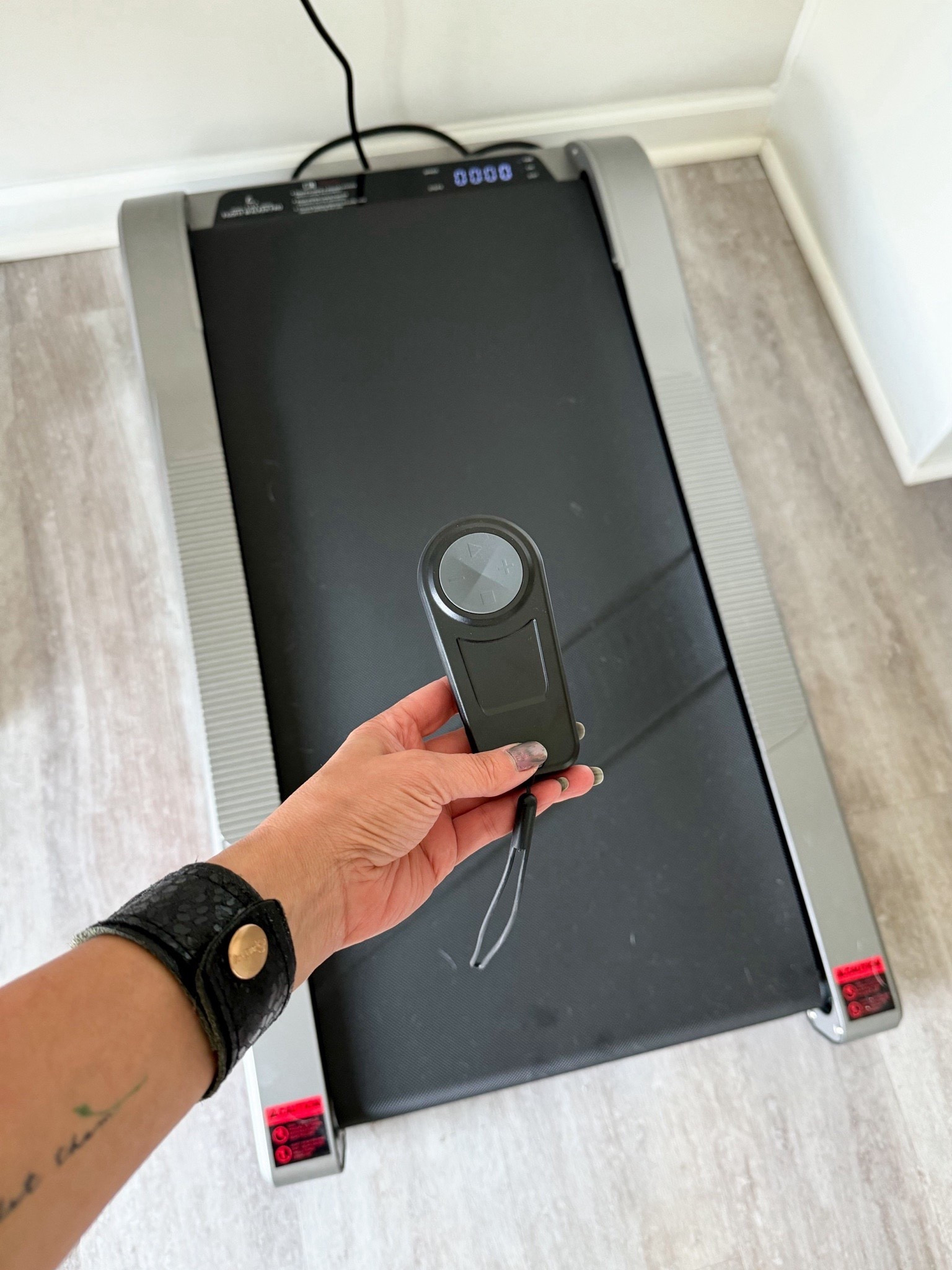 Love that this walking pad has an incline. Need a way to get steps in during winter hibernation! 

#LTKselfcare #LTKActive #LTKOver40