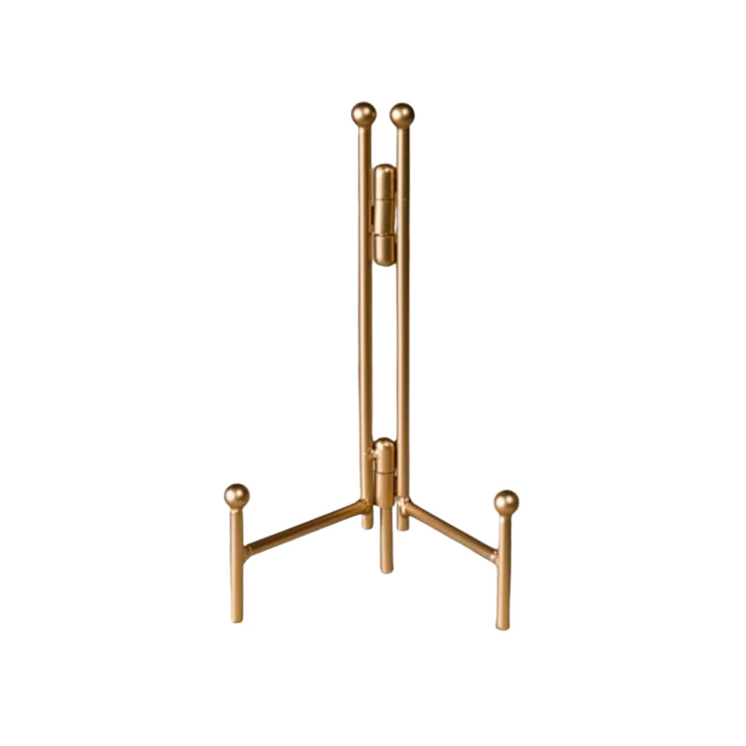 Gold Foldable Easel | By Luxe B Co. | luxe bCO