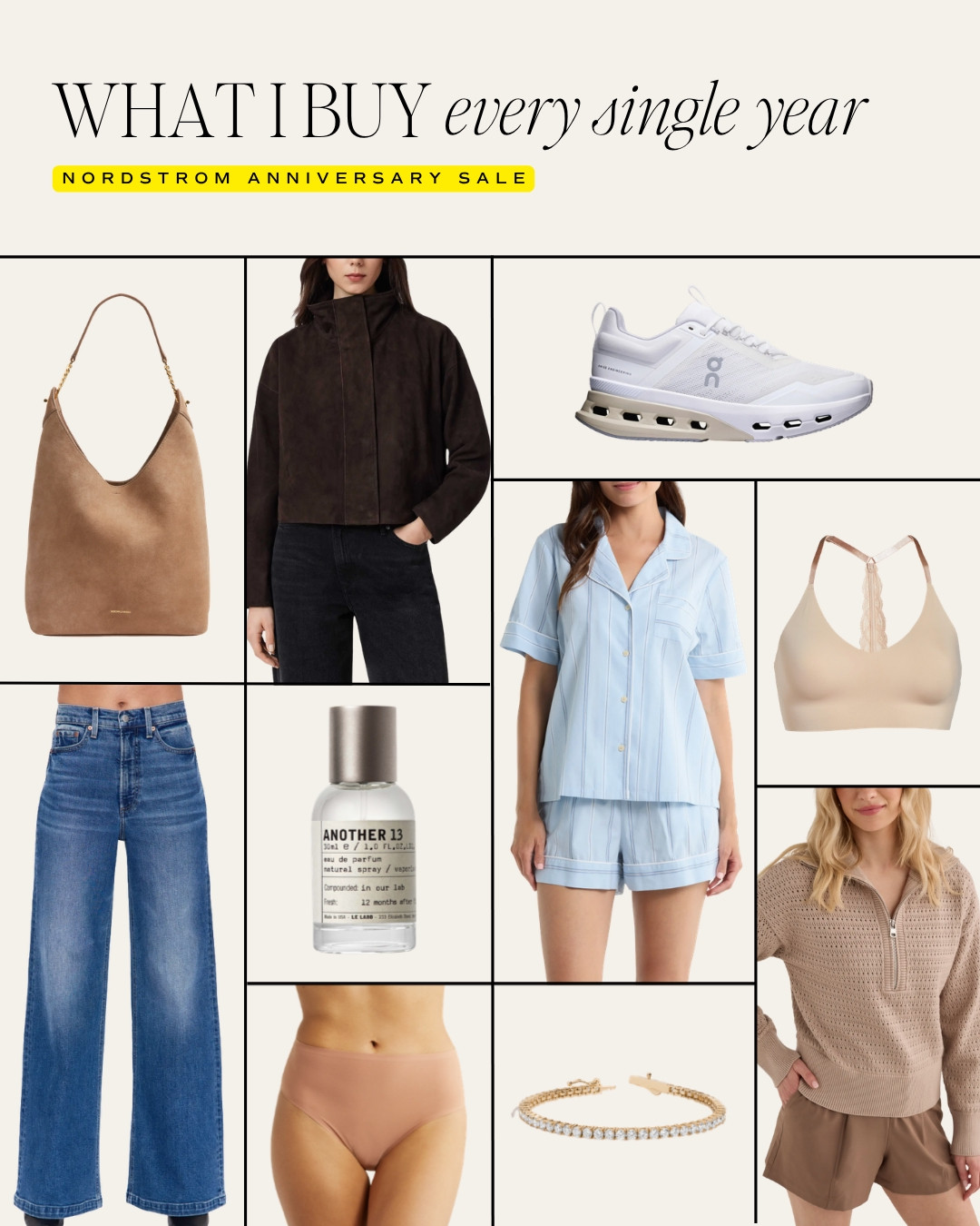 What I buy every single year from Nordstrom’s Anniversary Sale! All my closet essentials and everything I need to prep for fall.

#LTKSaleAlert
