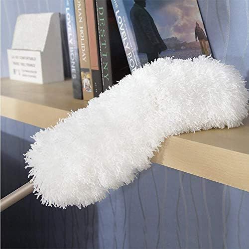 Microfiber Feather Duster with Extension Pole, Flexible Bendable Removable Washable Head for Ceil... | Amazon (US)
