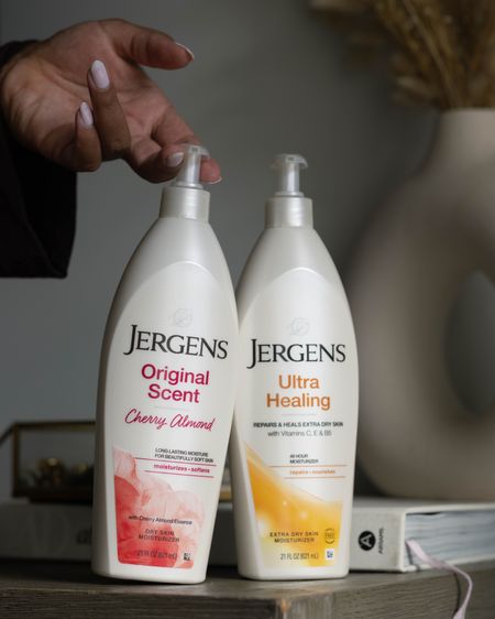 #ad If there’s one thing I love about the fall, it’s the cool, crisp temperatures. Unfortunately, with the cooler months also tends to come dry, dull skin. 

@jergensus Original Scent & Ultra Healing Moisturizers have been giving my skin a little extra love for years! Leaving my skin soft & moisturized and with a scent that brings me back to my childhood. 

Grab a bottle (or two) on your next @target run!

#target #targetpartner #moisturizer #skincare #lotion


#LTKhome #LTKbeauty