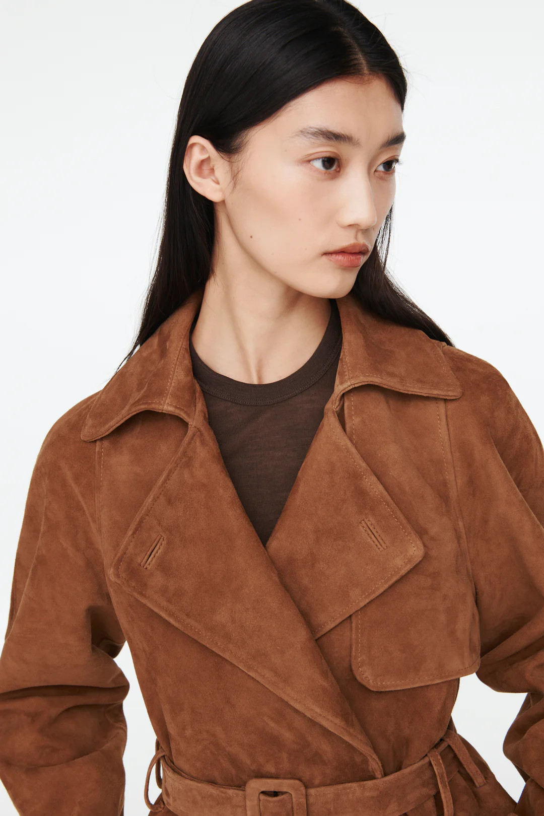 Millie Suede Jacket | DUCIE