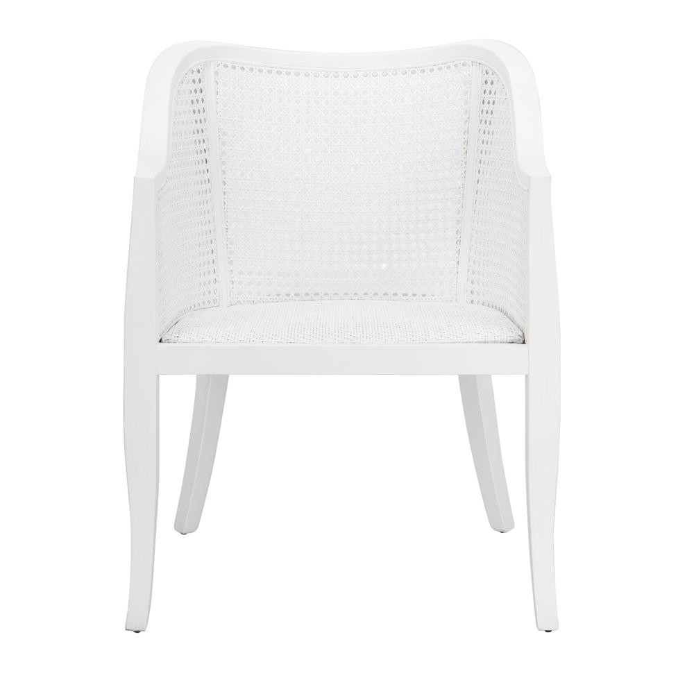 Maika White Elm Dining Chair | The Home Depot