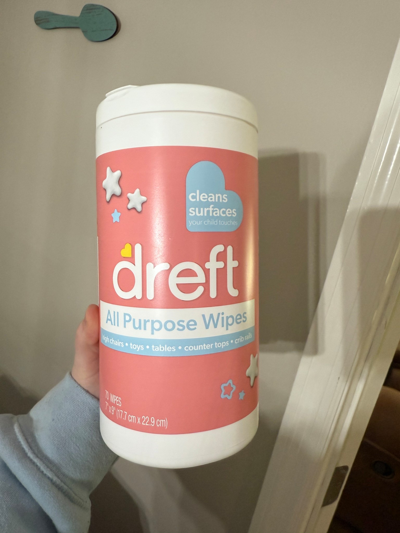 Cleaning Wipes for your Baby - Use these to wipe everything your baby touches to make sure it is nice and clean!

Cleaning, baby, toddler, mom life, clean, cleaning supplies, all purpose wipes, Dreft 

#LTKmomlife #LTKBaby #LTKKids