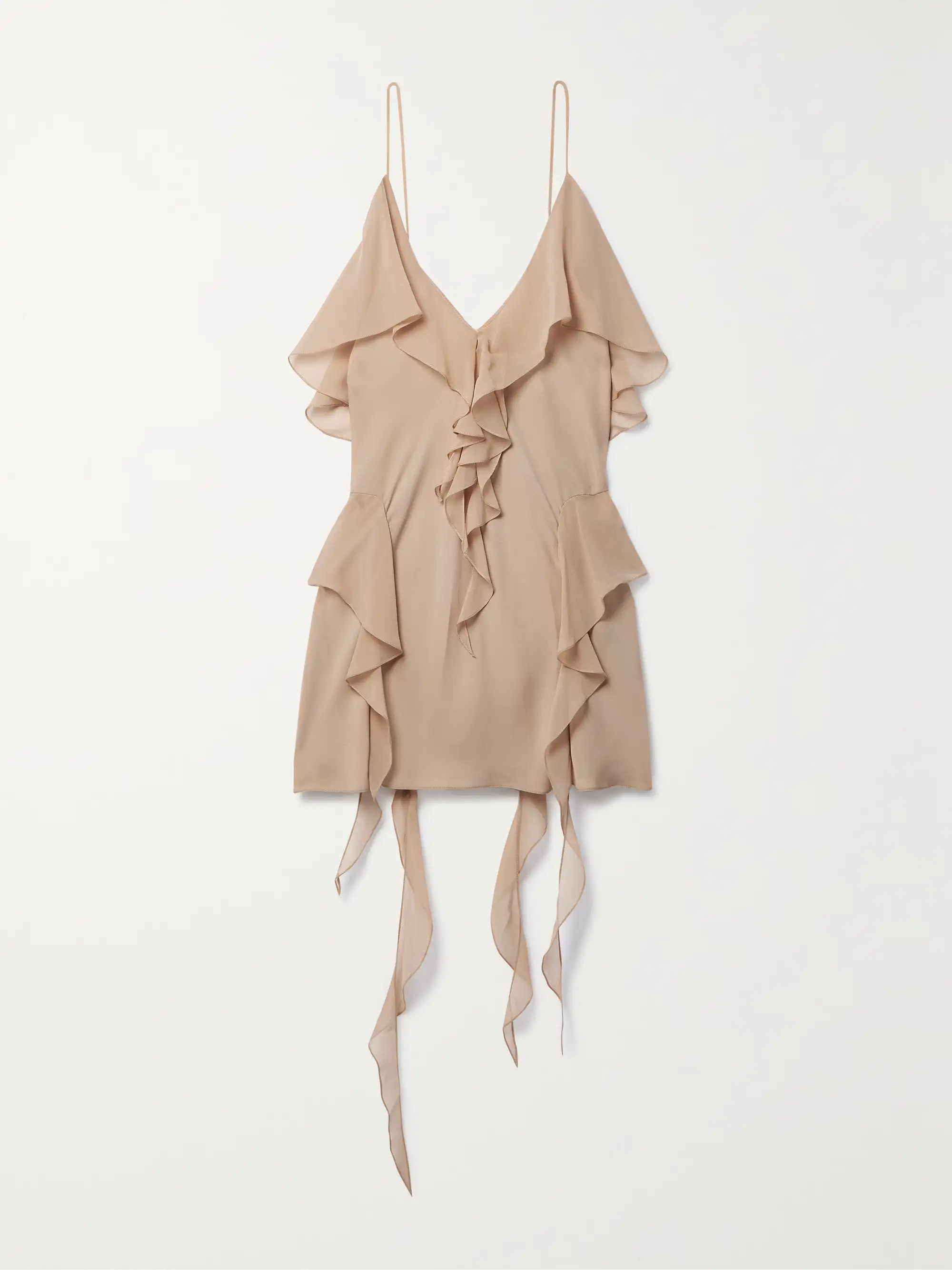 Piet ruffled silk-georgette camisole | NET-A-PORTER APAC